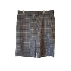 NIKE Dri-Fit Performance Active Travel Athleisure Standard Golf Shorts Size 34